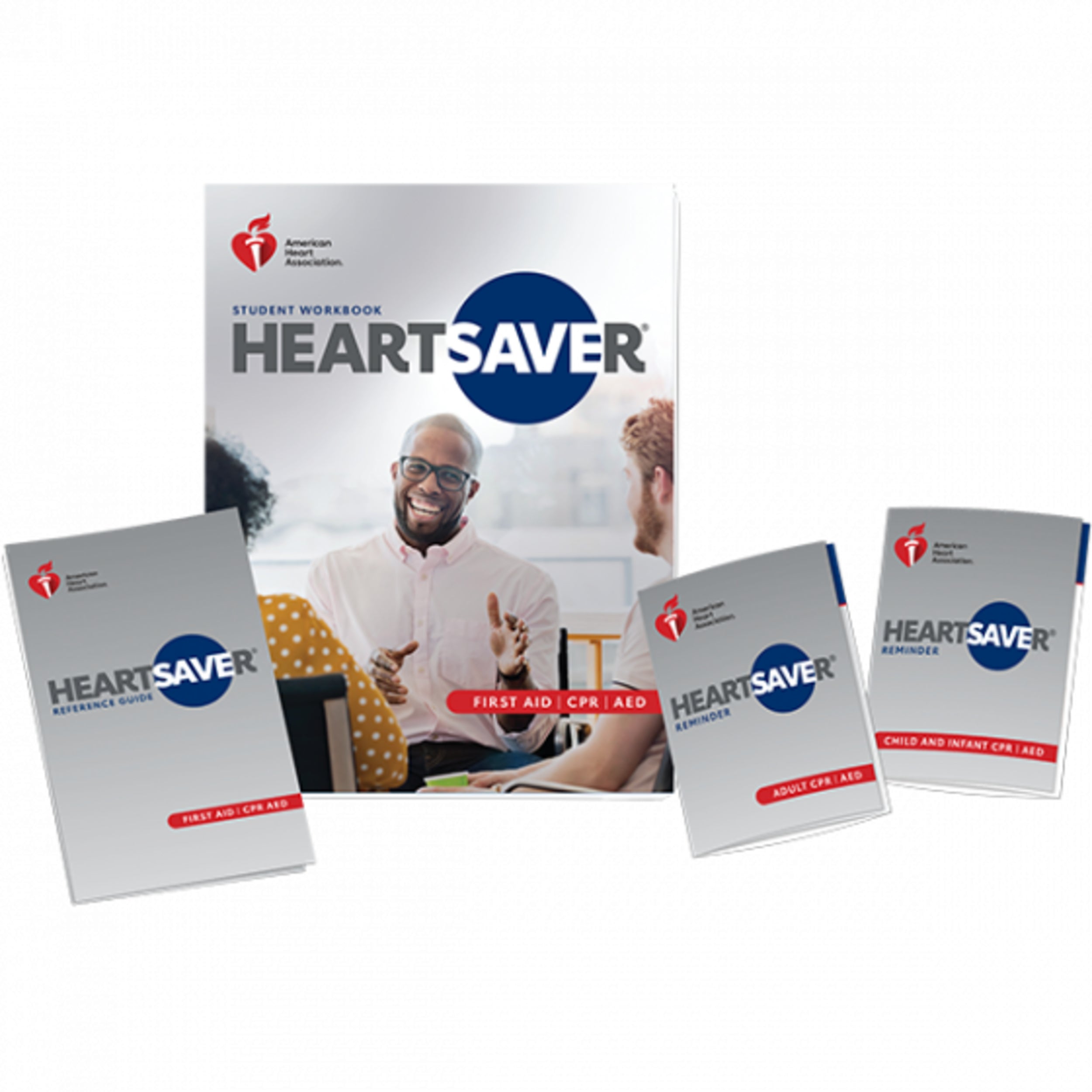 HeartSaver FirstAid CPR AED Student Workbook, 2020