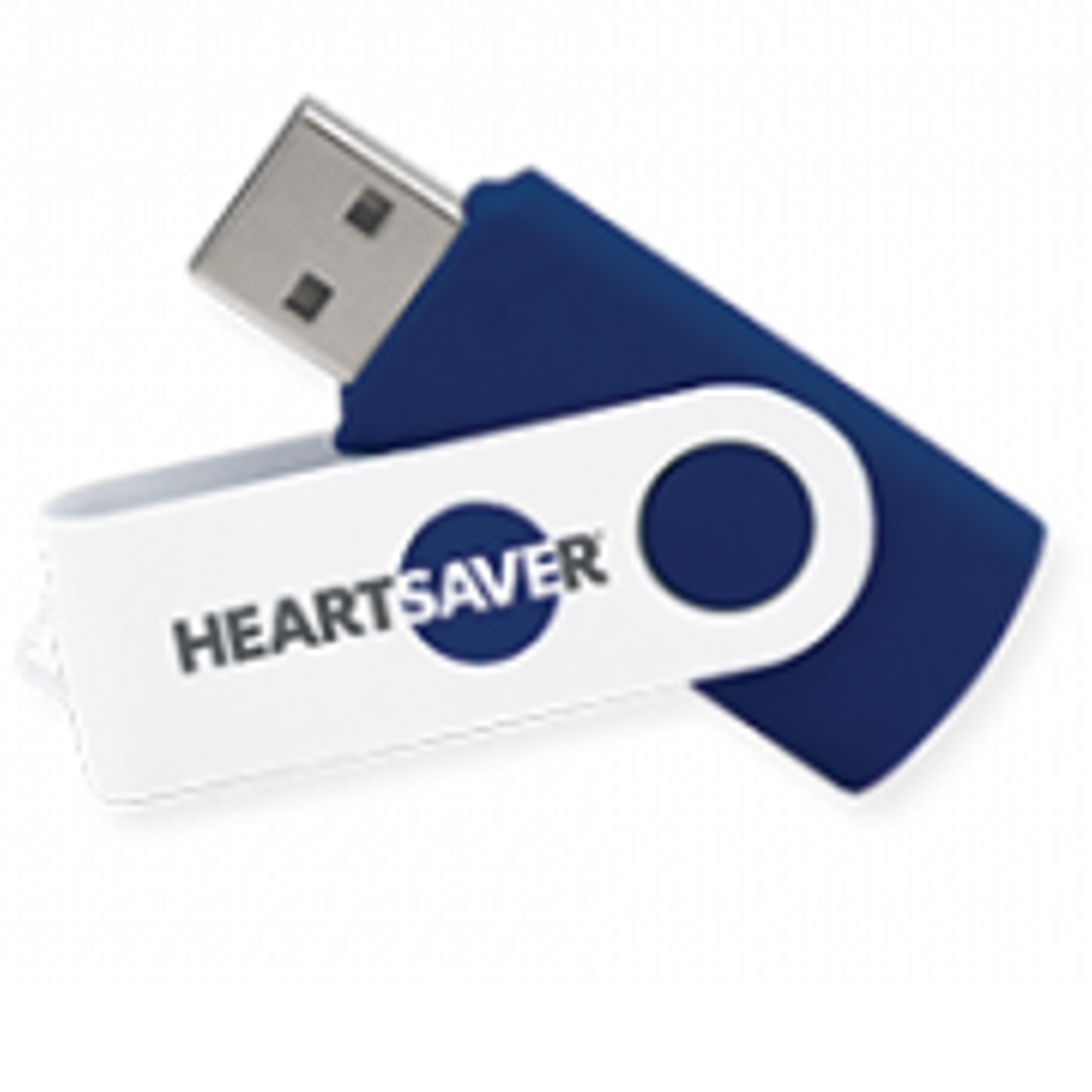 HeartSaver First Aid, CPR & AED Provider Course Videos on USB Drive