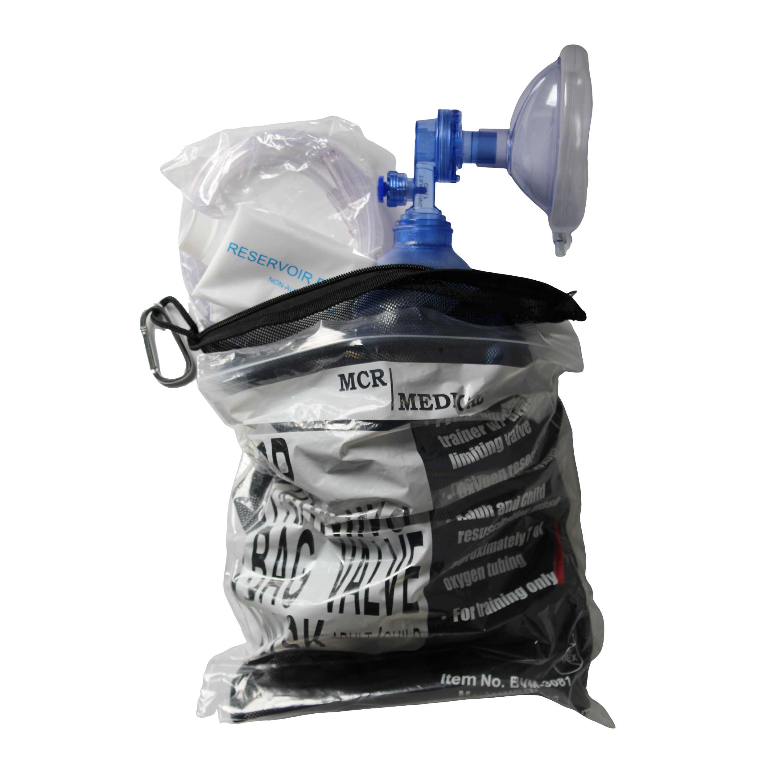 Adult/Child Training BVM 4-Pack in Mesh Bags