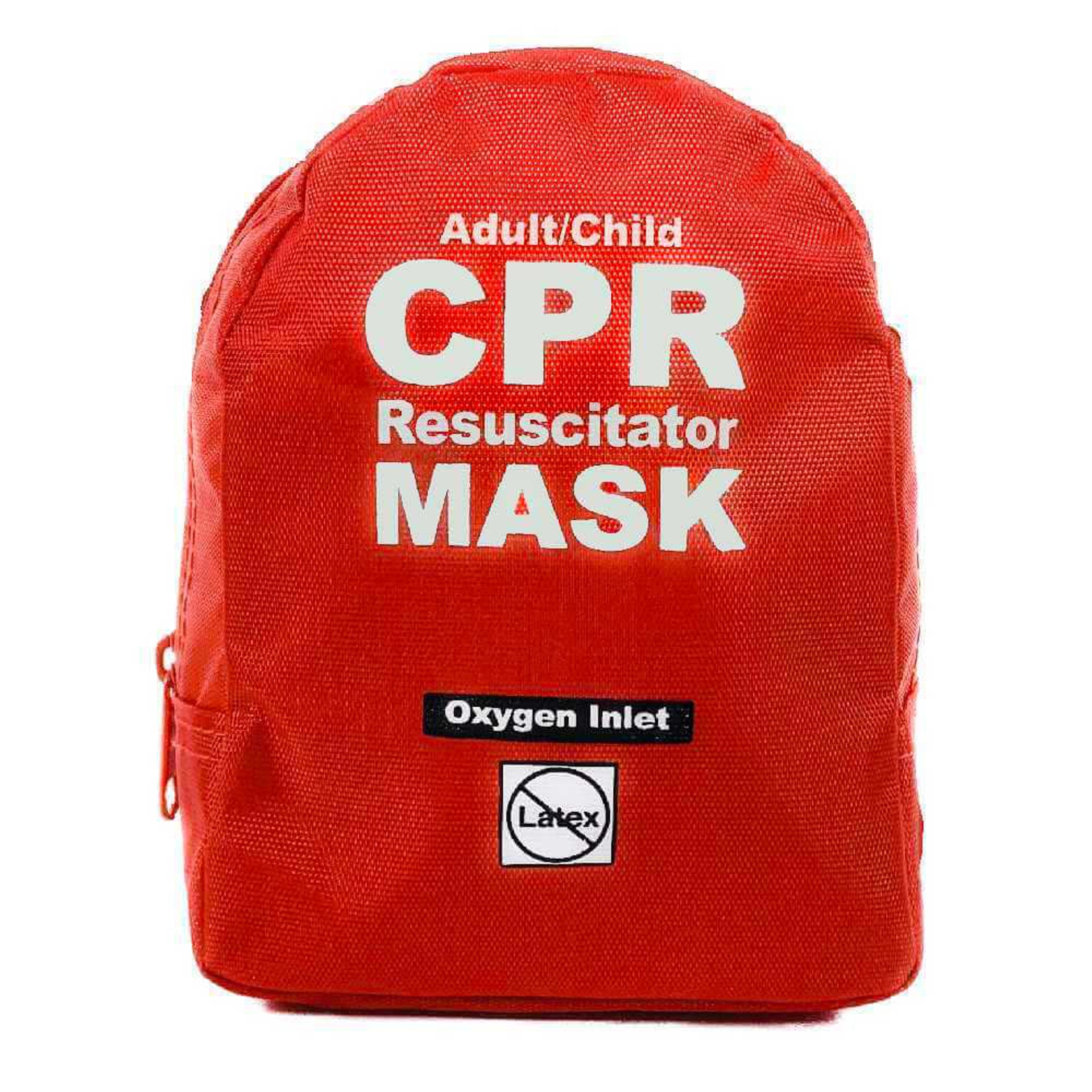 Case of 50 CPR Rescue Masks, Adult/Child & Infant, Soft Case, WNL Safety