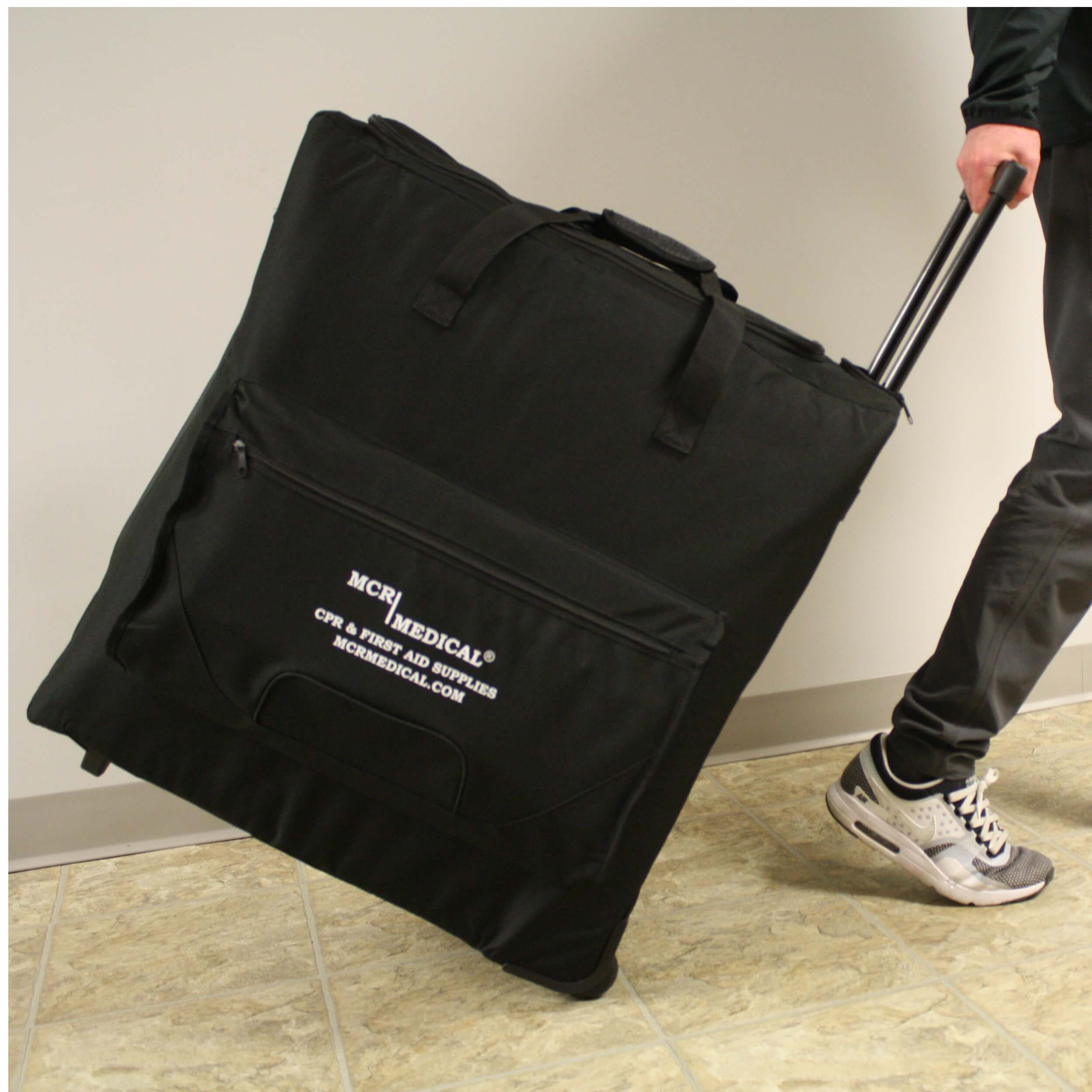MCR Medical Manikin Trolley Bag with Wheels