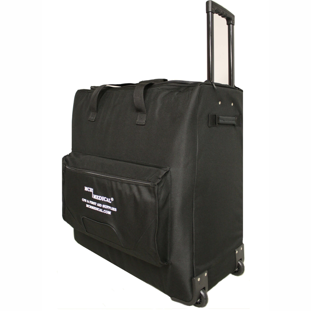 CPR Adult Manikin 4-Pack w. Feedback, AED UltraTrainers, Carry Bag w. Wheels