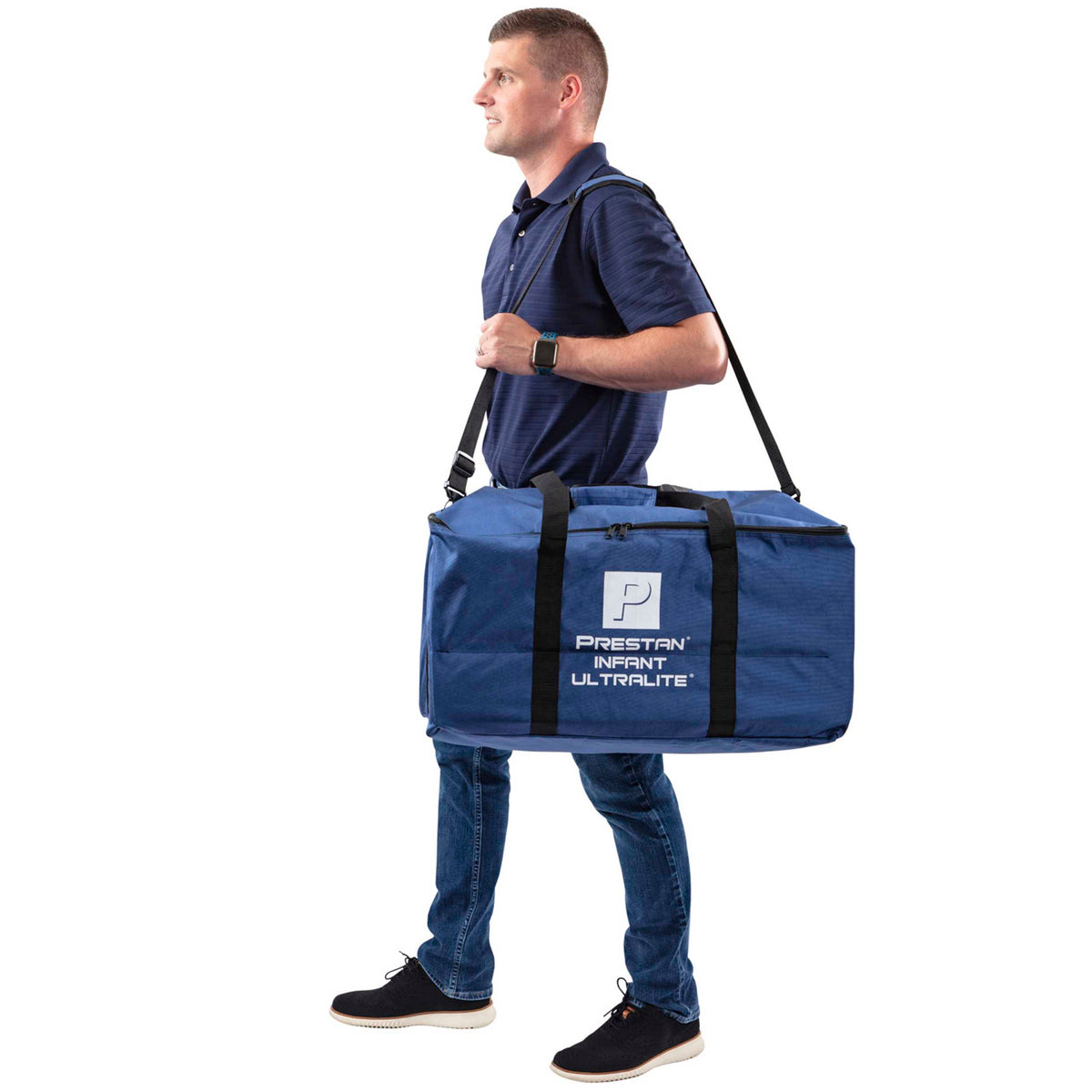 PRESTAN-infant Ultralite-Man carrying 12 pack infant manikin bag