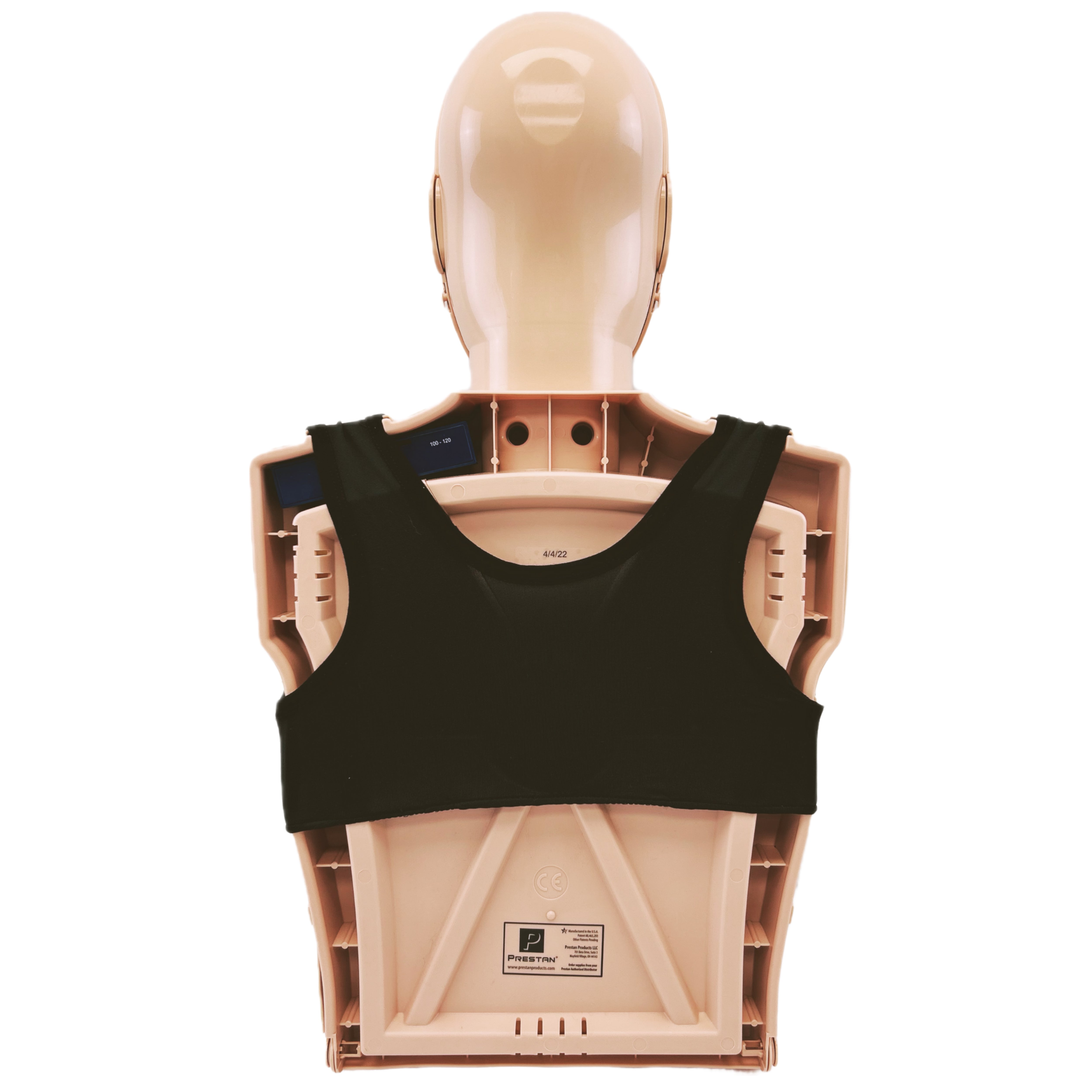 MCR Medical- ManiBra on a manikin back view.