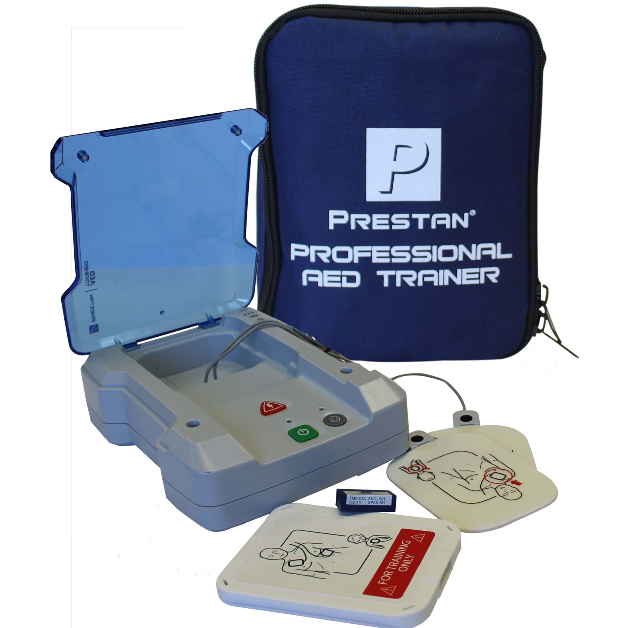 Prestan 4-Pack of AED Trainer Plus, PP-AEDT2-401