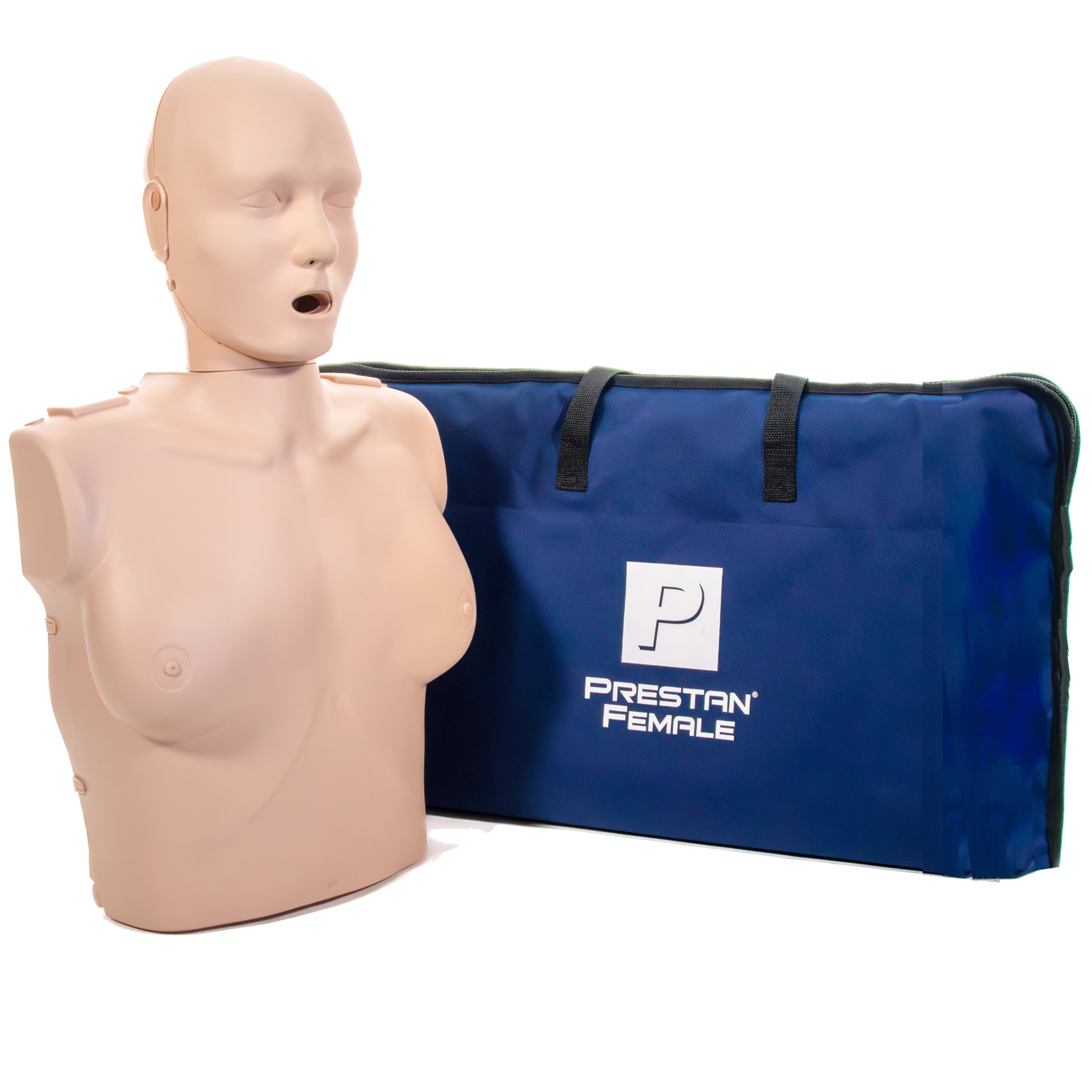 Adult Female and Infant CPR Manikin Kit with Feedback, PRESTAN UltraTrainer, and MCR Accessories