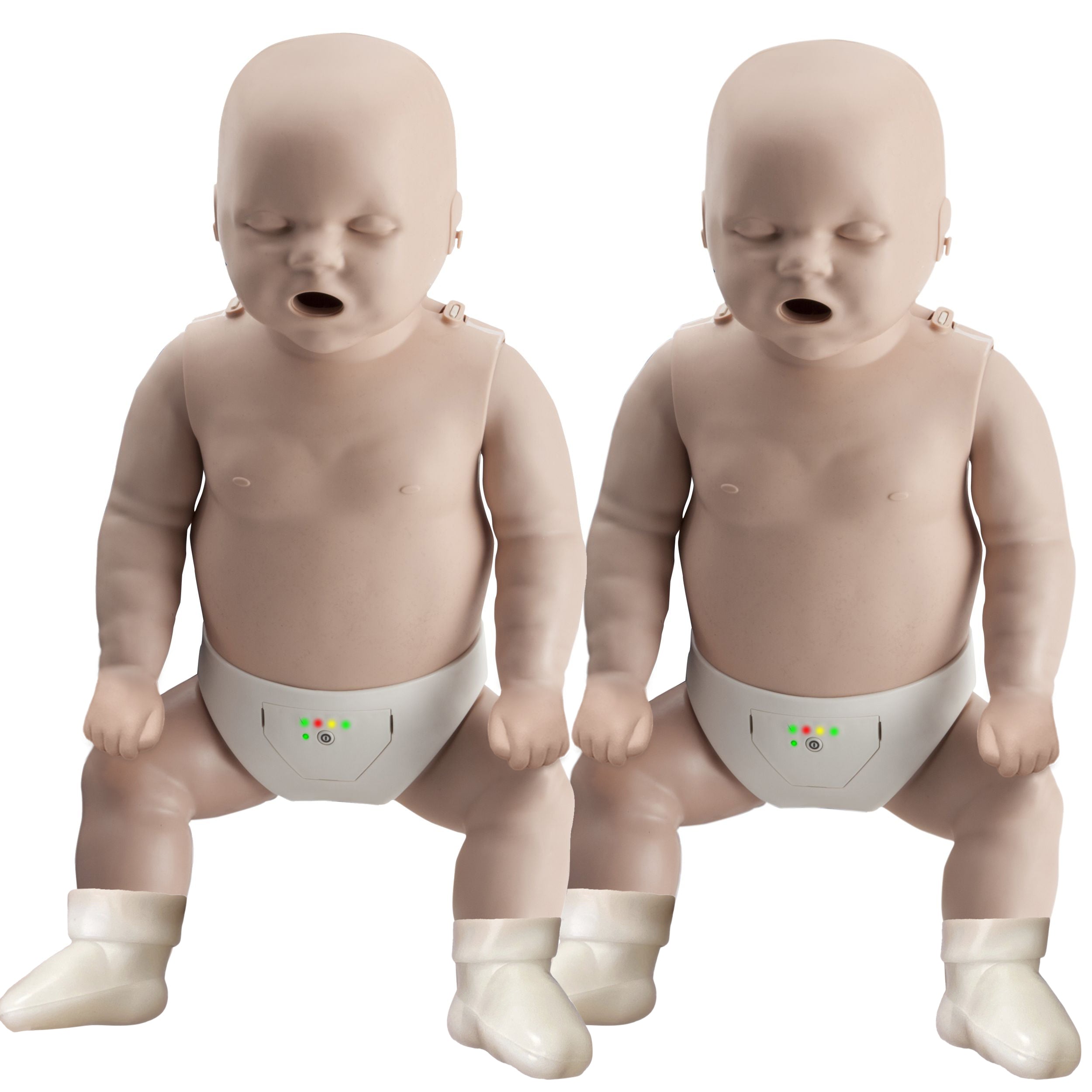 Prestan Take2 CPR Manikin & AED Trainer Kit (2-Adult, 2-Infant, & 2-AED UltraTrainers)