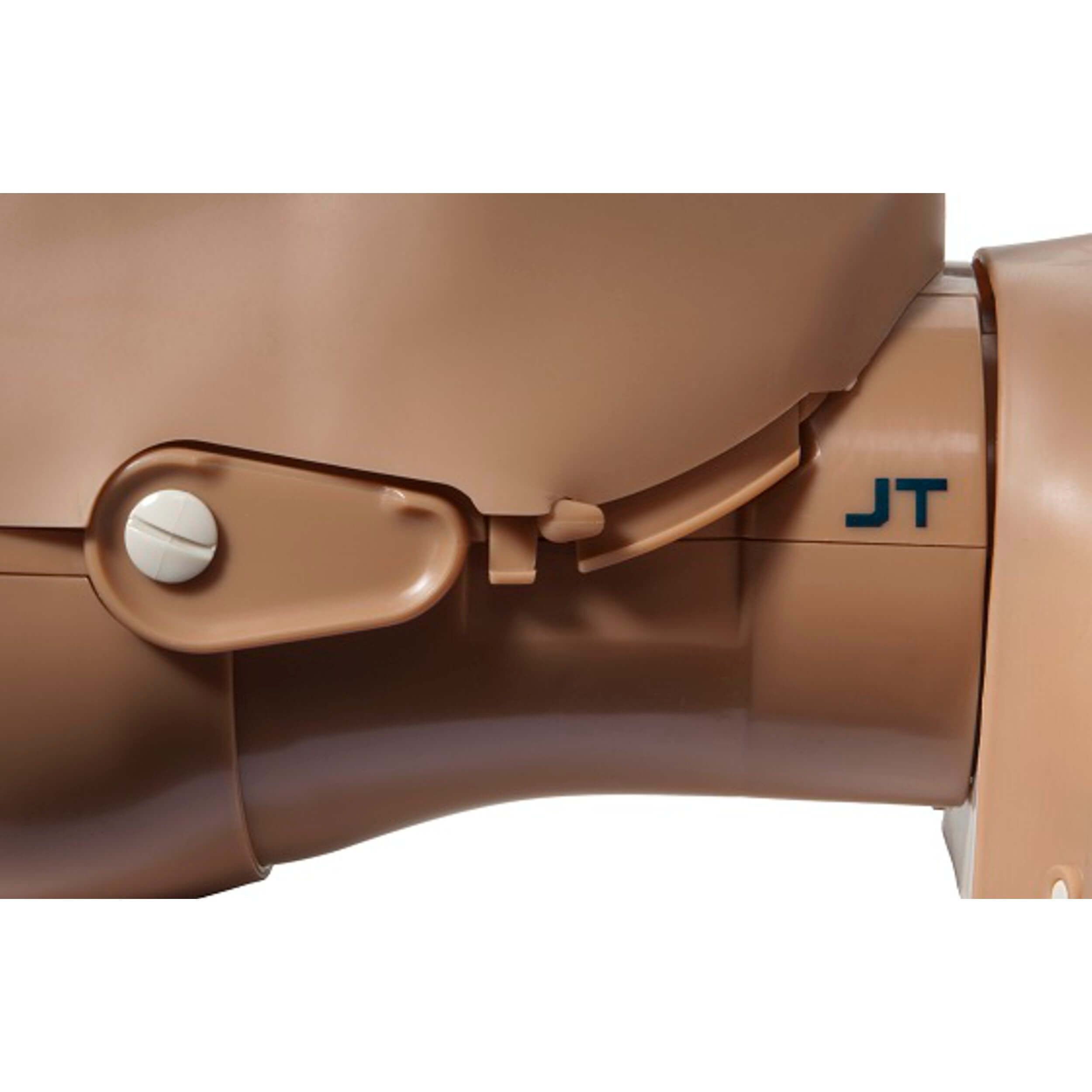 PRESTAN Adult Jaw Thrust CPR Manikin Head, DARK SKIN, RPP-JTHEAD-1-DS