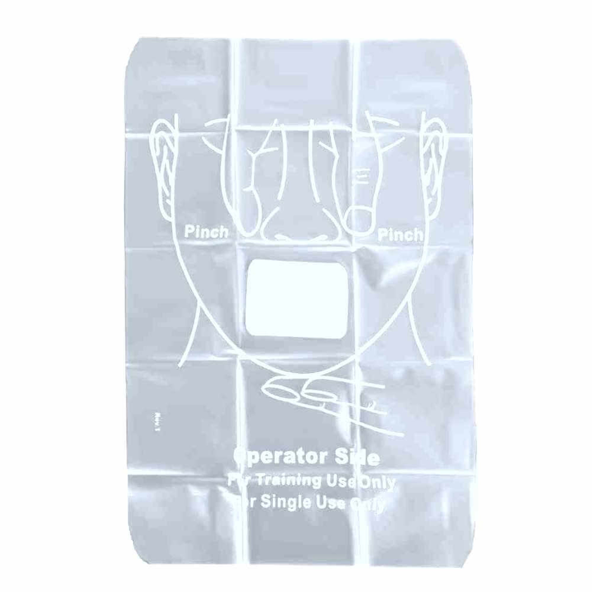 Box of 200 CPR Practi-Shields, WNL