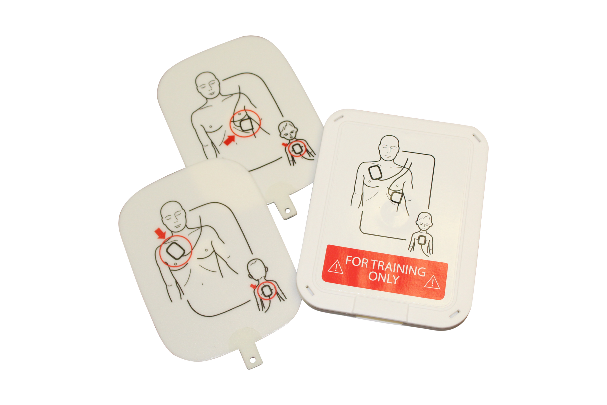 PRESTAN AED trainer- Professional-training pads and case only
