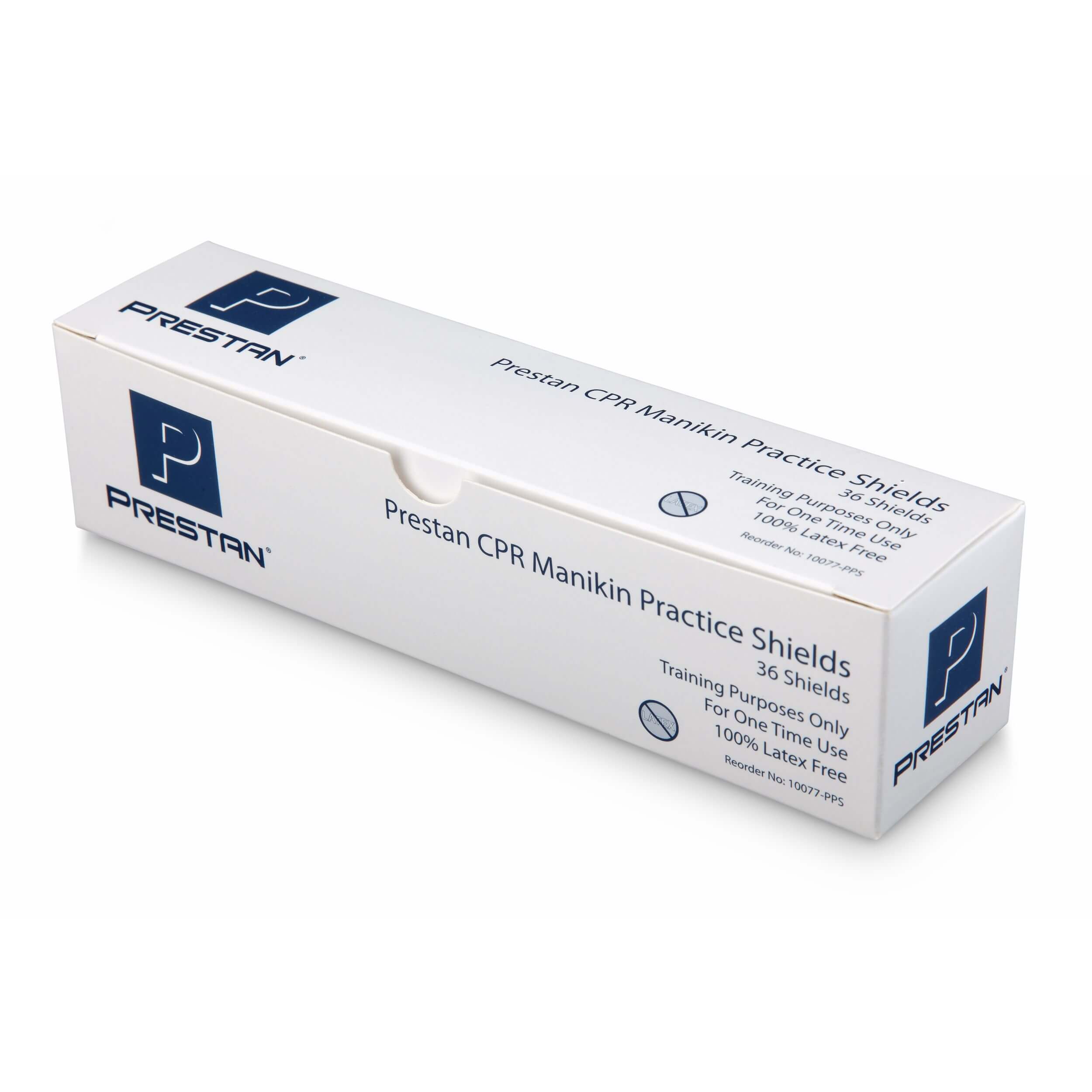 Roll of 36 CPR Practice Shields, Prestan # 10077-PPS