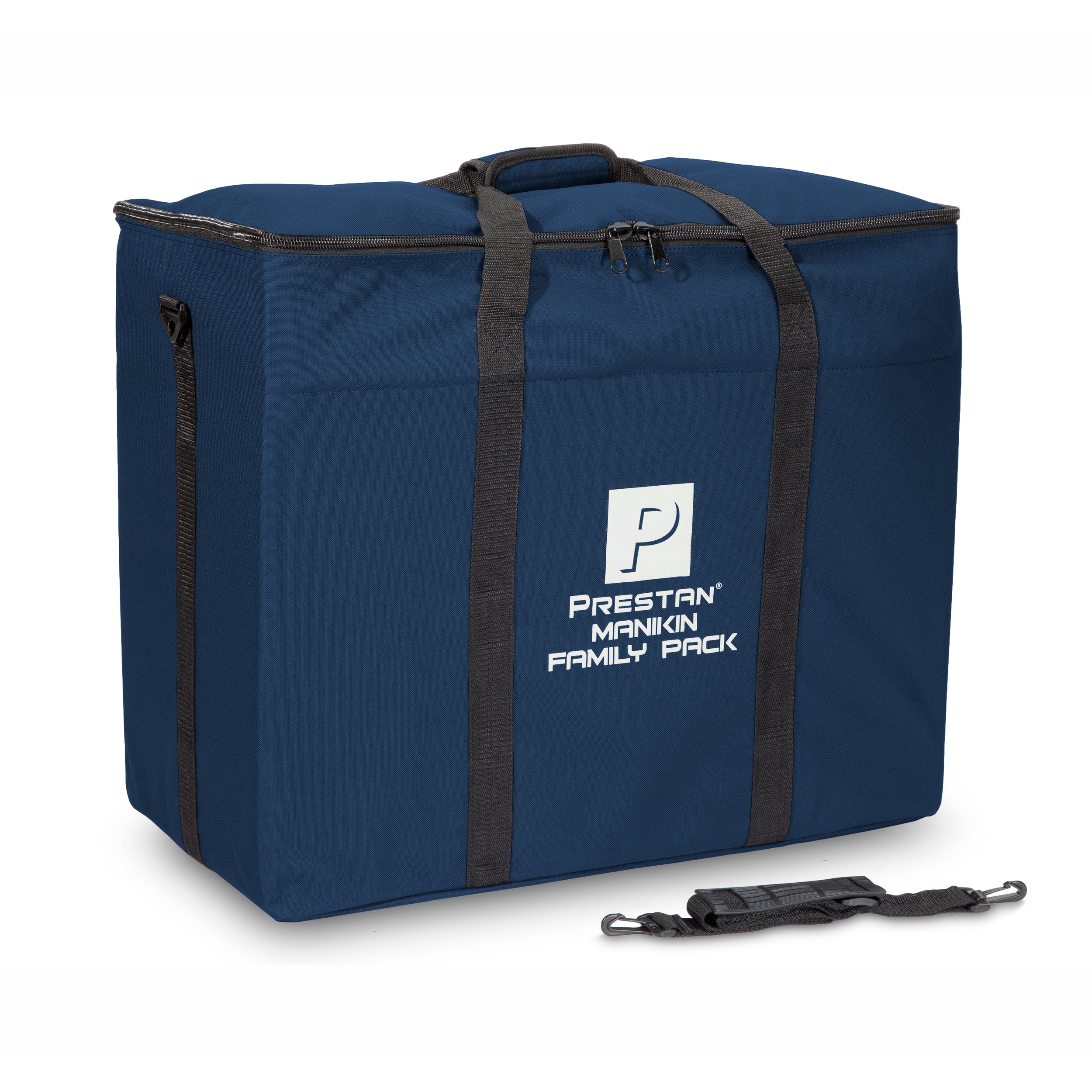 Prestan Family Pack CPR Manikins WITH Feedback, MEDIUM TONE, PP-FM-500M-MS