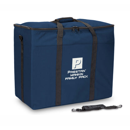 Prestan Family Pack CPR Manikins, WITH Feedback, DARK TONE, PP-FM-500M-DS