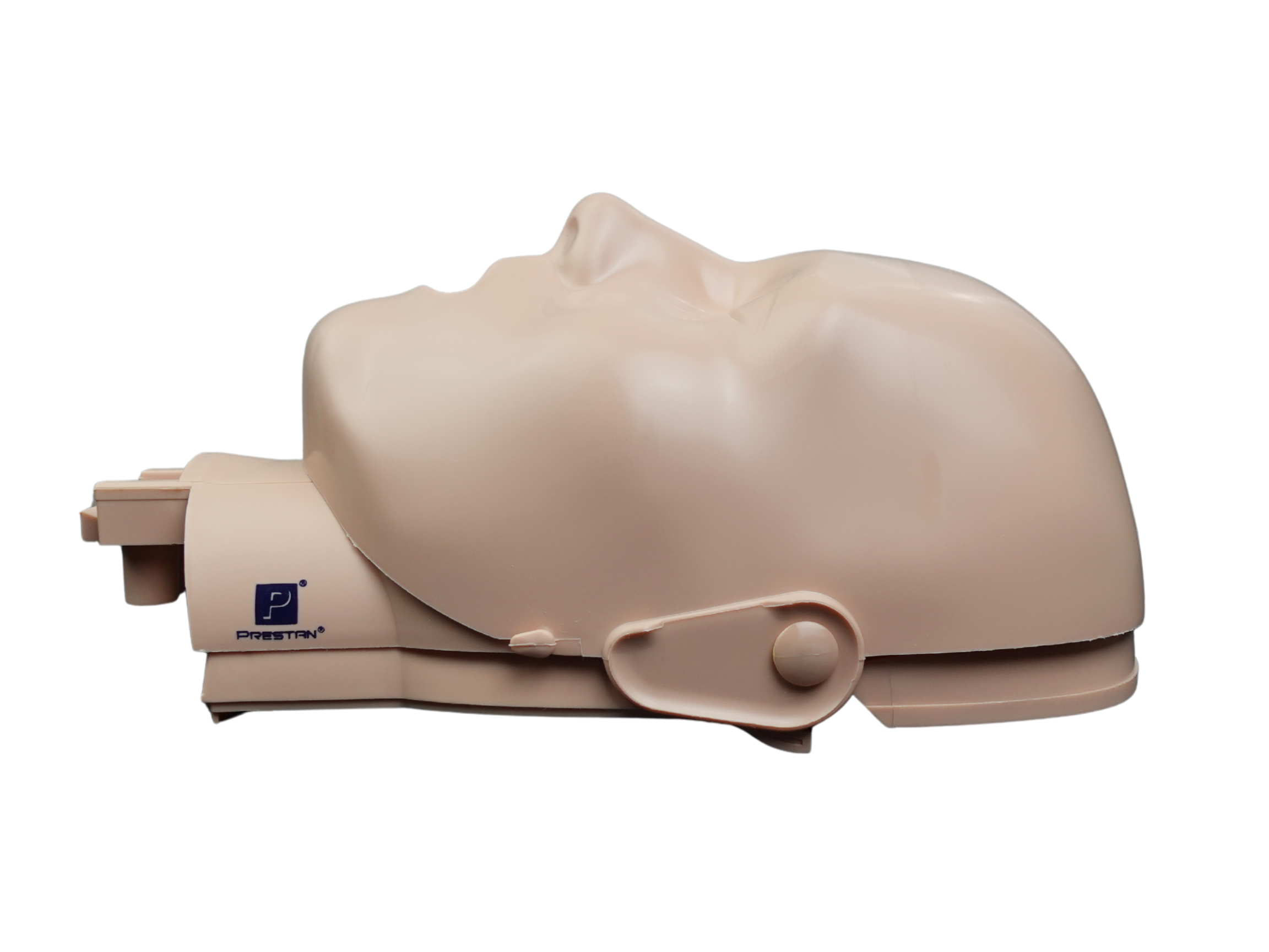 PRESTAN-ultralite-Medium tone manikin head flat side view
