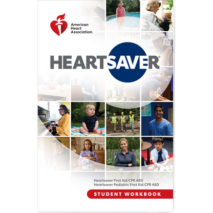 AHA-Heartsaver-student workbook