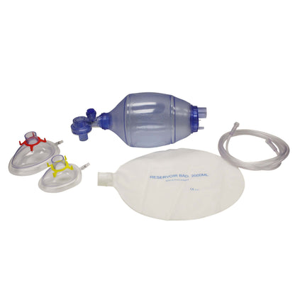 Adult/Child Training BVM 4-Pack in Mesh Bags