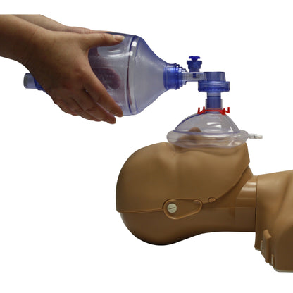 Adult/Child Training BVM 4-Pack in Mesh Bags
