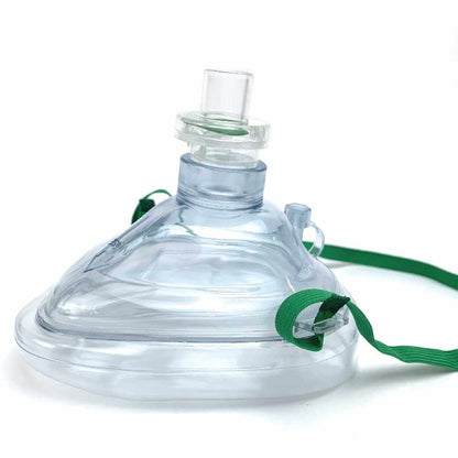 Case of 50 CPR Rescue Masks, Adult/Child & Infant, Soft Case, WNL Safety