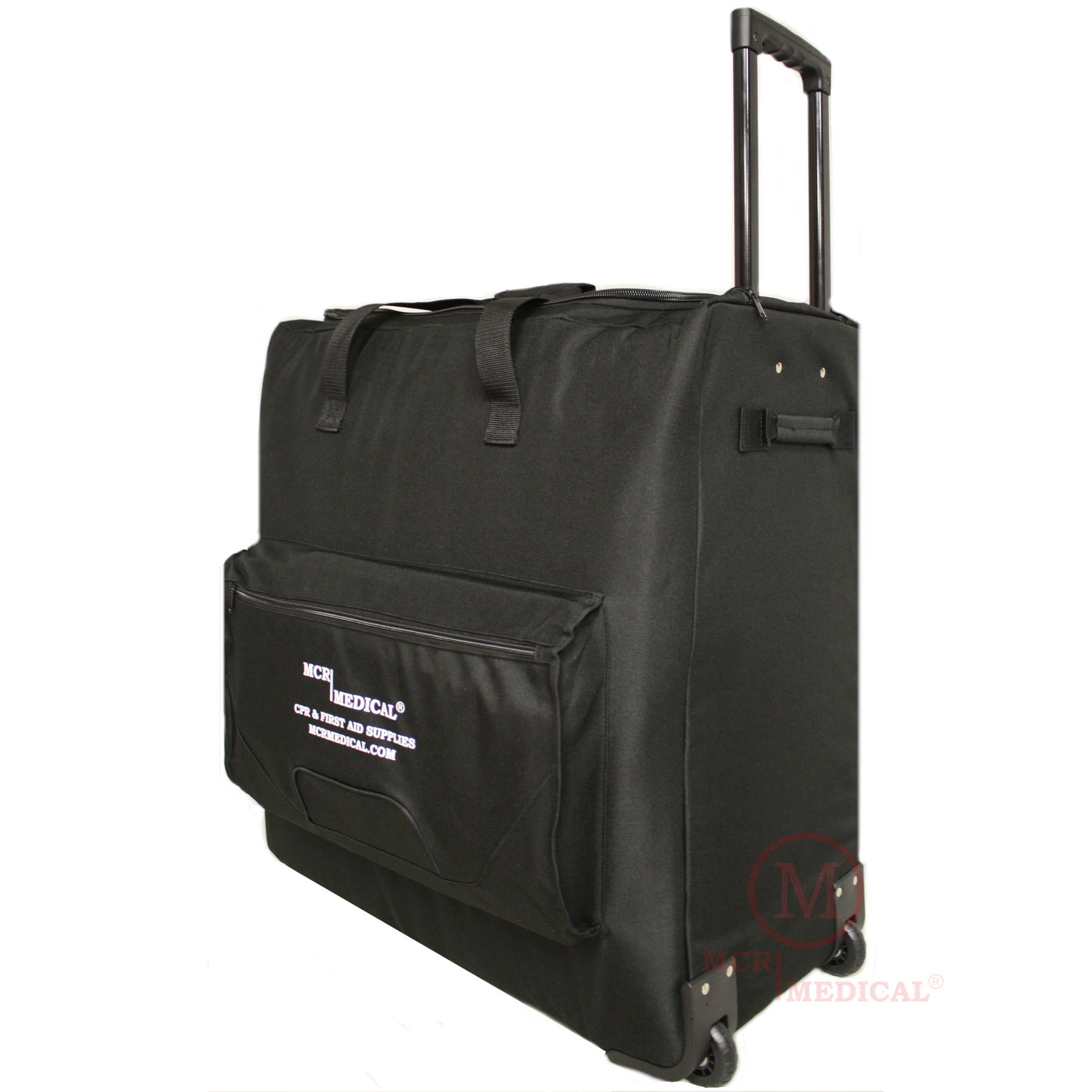 Diversity CPR Adult Manikin 4-Pack w. Feedback, AED UltraTrainers, & CarryAll Bag