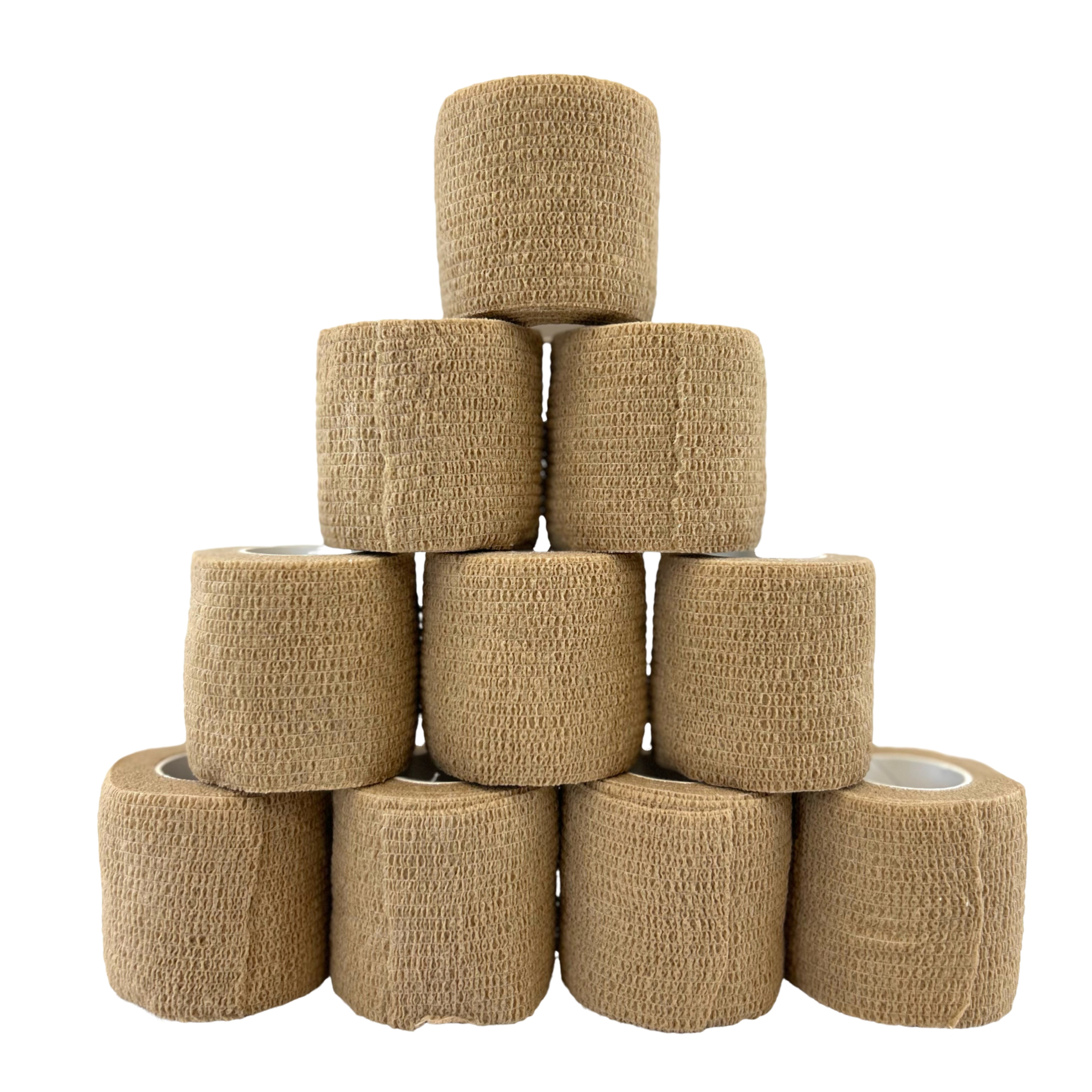 Cohesive Bandage - Self-adhering Bandage Tape-12pk