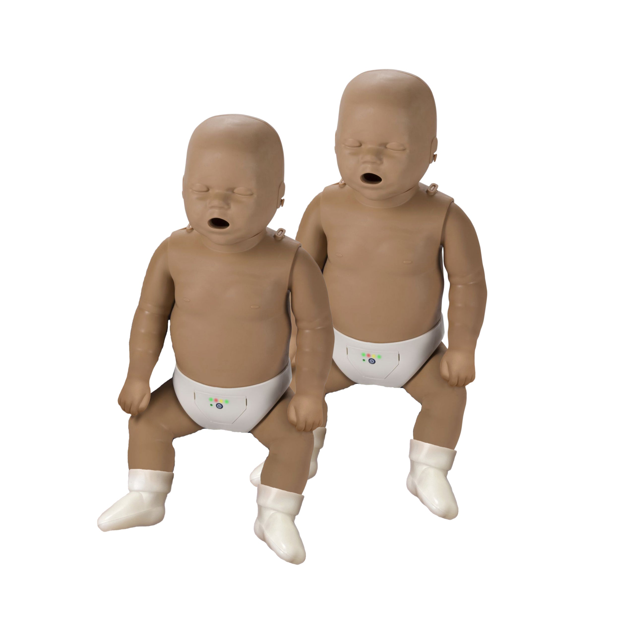 PRESTAN Take2 CPR Manikin & AED Trainer Kit (2-Adult, 2-Infant, & 2-AED UTs), Dark Tone