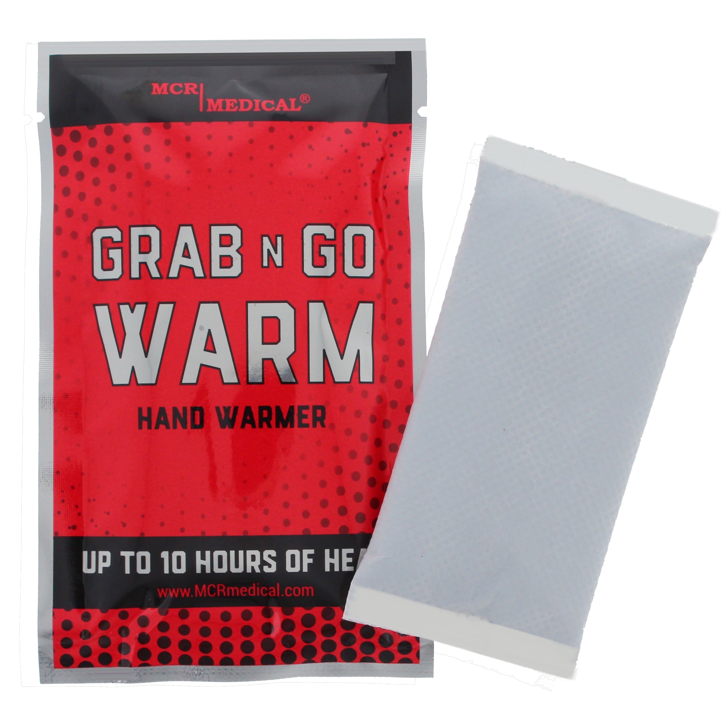 Pack of 50 Grab-N-Go Warm, Air Activated Hand Warmers