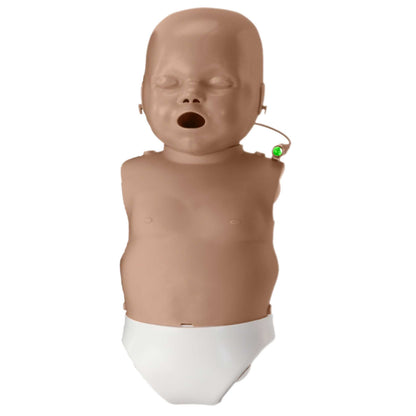 PRESTAN-Ultralite dark tone infant manikin-front view manikin only