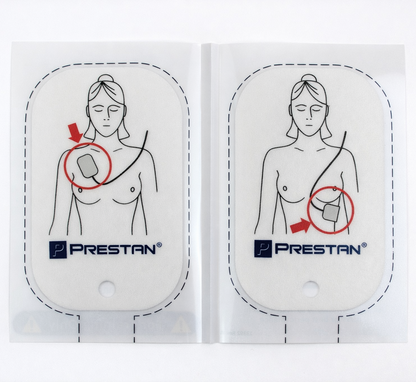 PRESTAN AED Trainer pads-Raizor-training pads only, open package