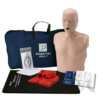 MCR Professional Kit Featuring the PRESTAN AED Raizor Trainer