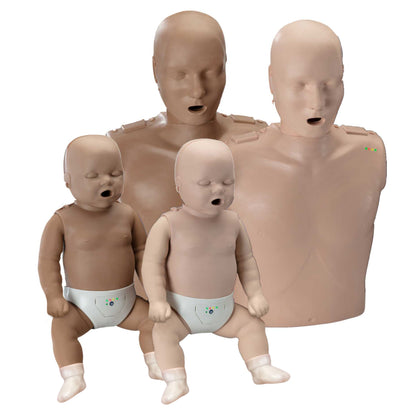Instructor Trainer Kit (2-Adult, 2-Infant, 2-AED UltraTrainers, & Accessories, Diversity)