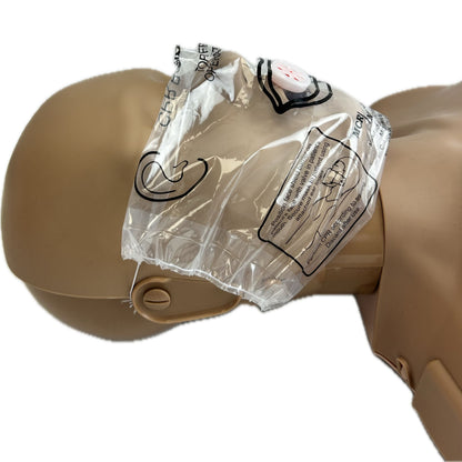 CPR Mask Keychain, MCR Medical