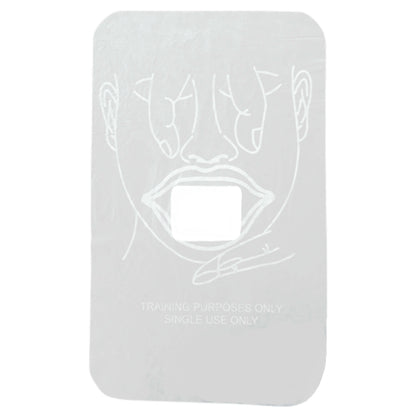 Pack of 200 CPR Practice Shields, MCR