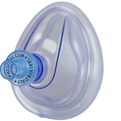Pack of 100 CPR Training Valves, MCR Medical - Basic Filtration
