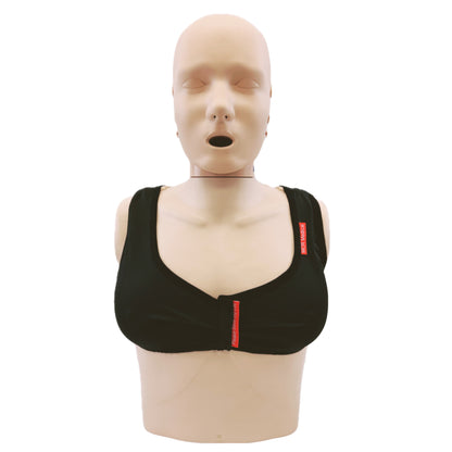 2 Female and 2 Male CPR Adult Manikins w. Feedback, AED UltraTrainers, Carry Bag w. Wheels