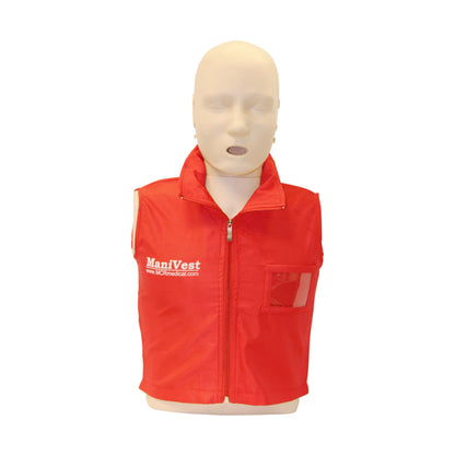 CPR Training Kit w. Adult & Infant Manikin with Feedback, AED UltraTrainer, & CarryAll-S