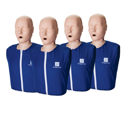 4-Pack of Adult/Child CPR Manikin Shirts, Prestan