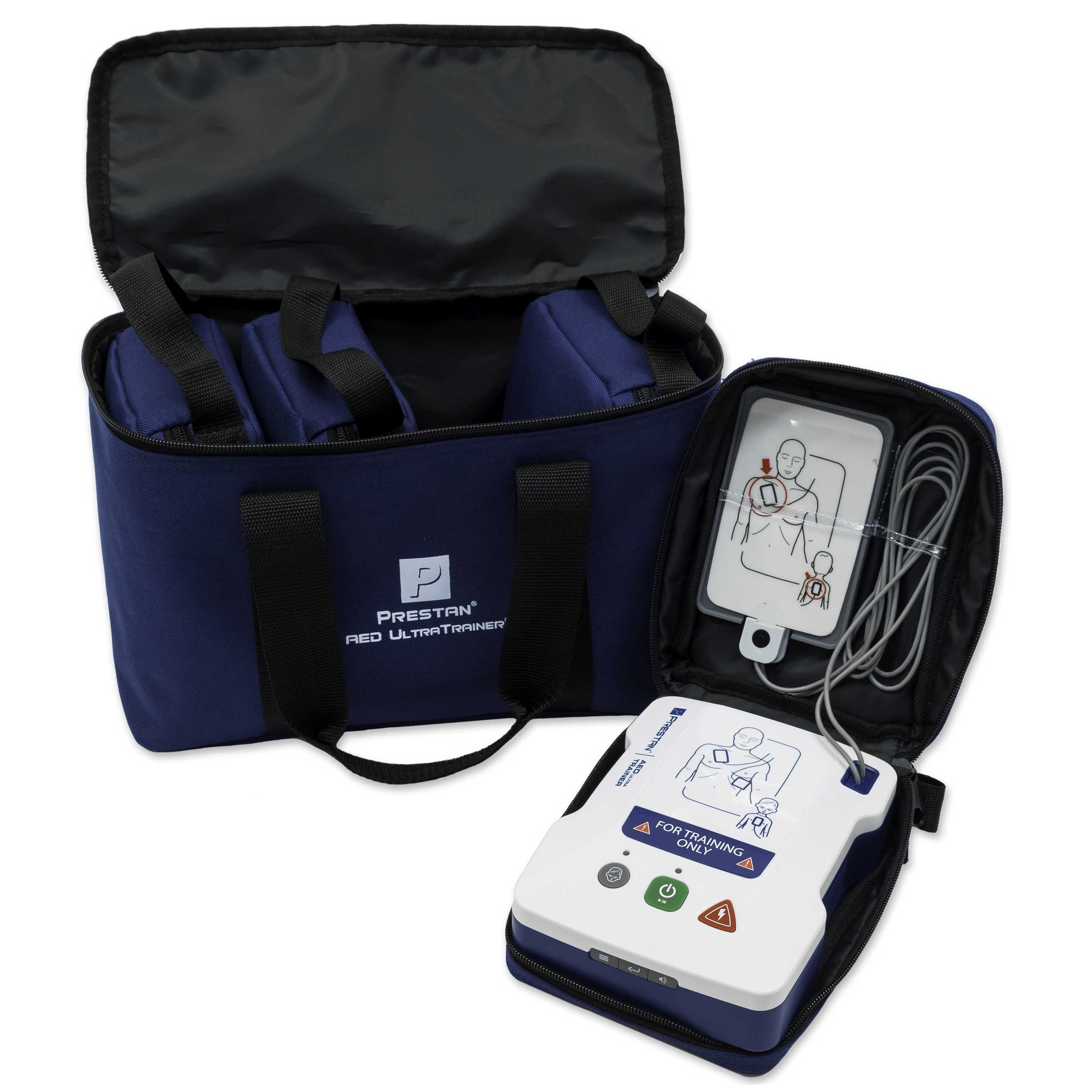 CPR Manikin 4-Pack Adult and 4-Pack Infant w. Feedback, AED UltraTrainers