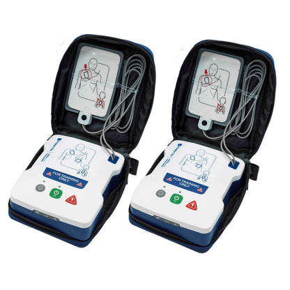Prestan Take2 CPR Manikin & AED Trainer Kit (1-Adult, 1 Female Adult, 2-Infant, & 2-UltraTrainers) - Dark Tone