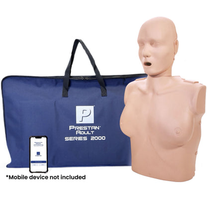 Series 2000 Adult Female CPR Manikin with Advanced Feedback, MEDIUM TONE