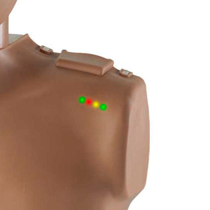 Diversity CPR Adult Manikin 4-Pack w. Feedback, AED UltraTrainers