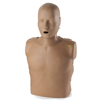 Series 2000 4-Pack Adult CPR Manikins w. Advanced Feedback, DARK TONE, PRESTAN