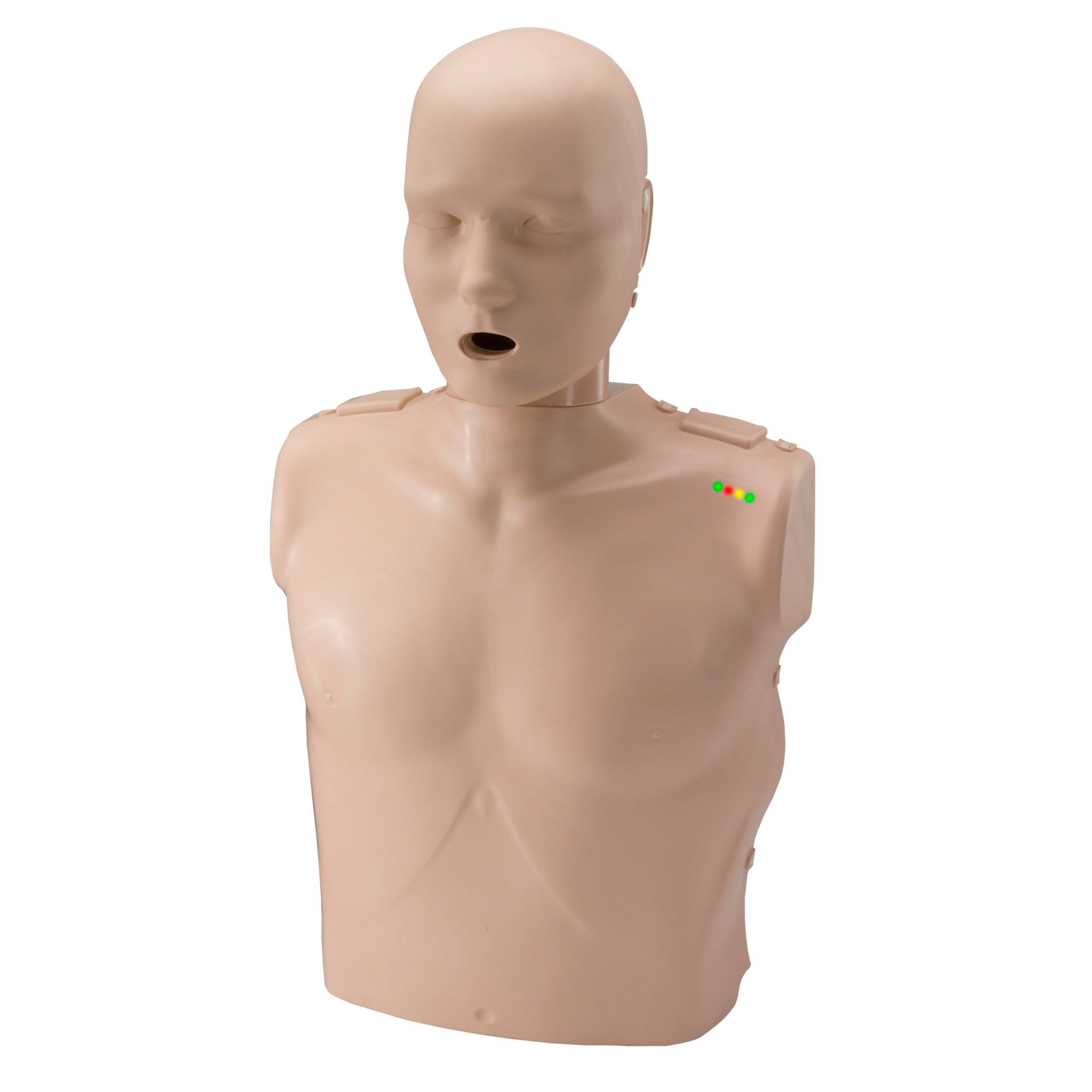 PRESTAN Take2 CPR Manikin & AED Trainer Kit (1-Adult, 1 Female Adult, 2-Infant, & 2-UltraTrainers) - Medium Tone