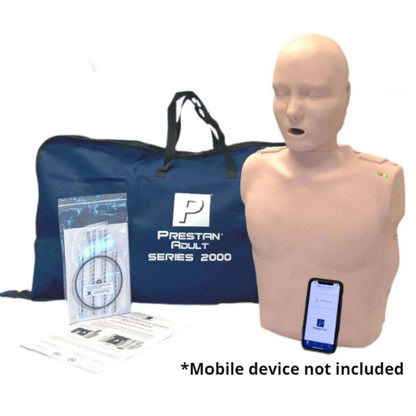 Series 2000 Adult CPR Manikin with Advanced Feedback, MEDIUM TONE