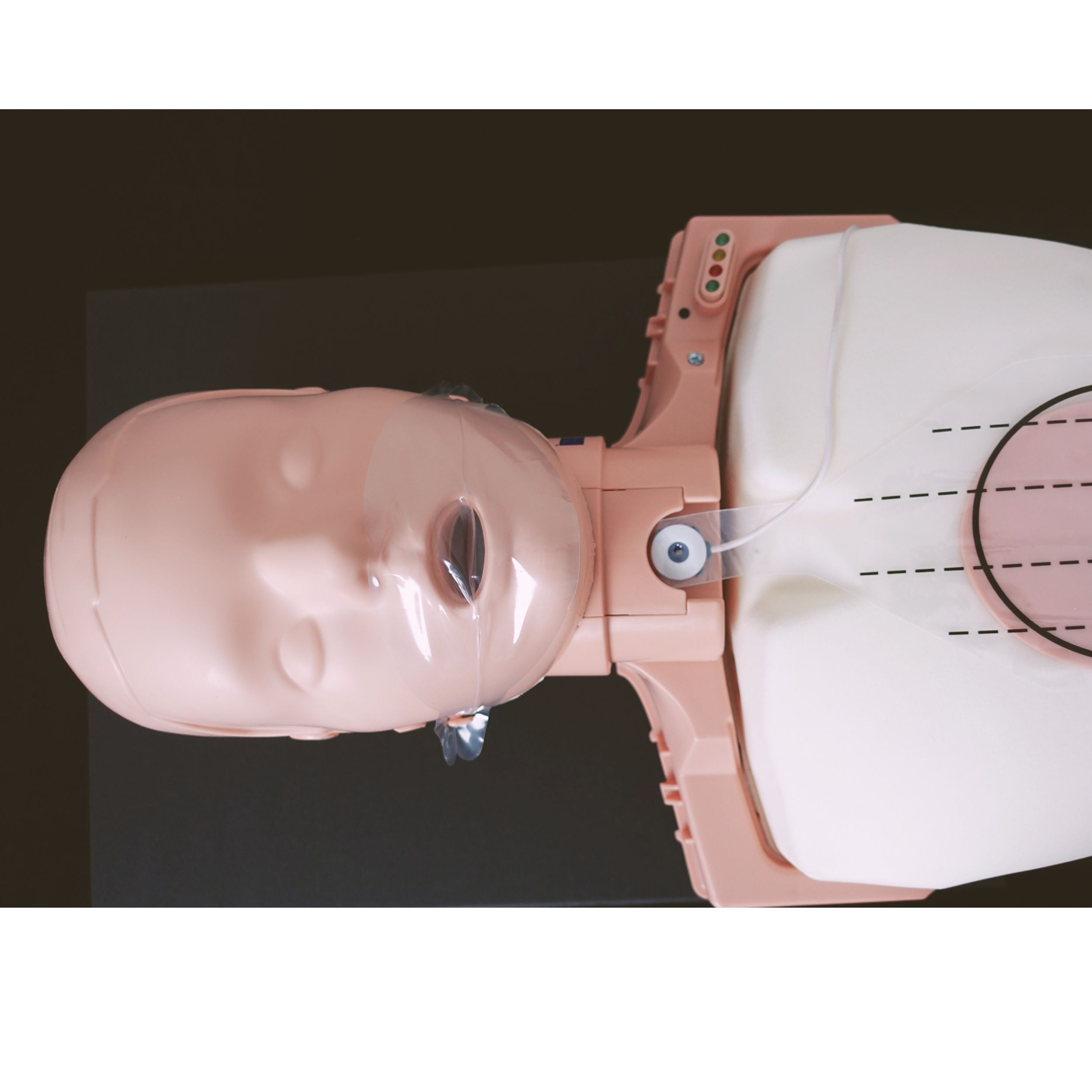 Series 2000 4-pack Child CPR Manikins with Advanced Feedback, DARK TONE, PRESTAN