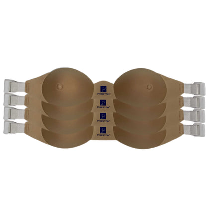 PRESTAN CPR Manikin Female Accessory Dark Tone, 4-Pack
