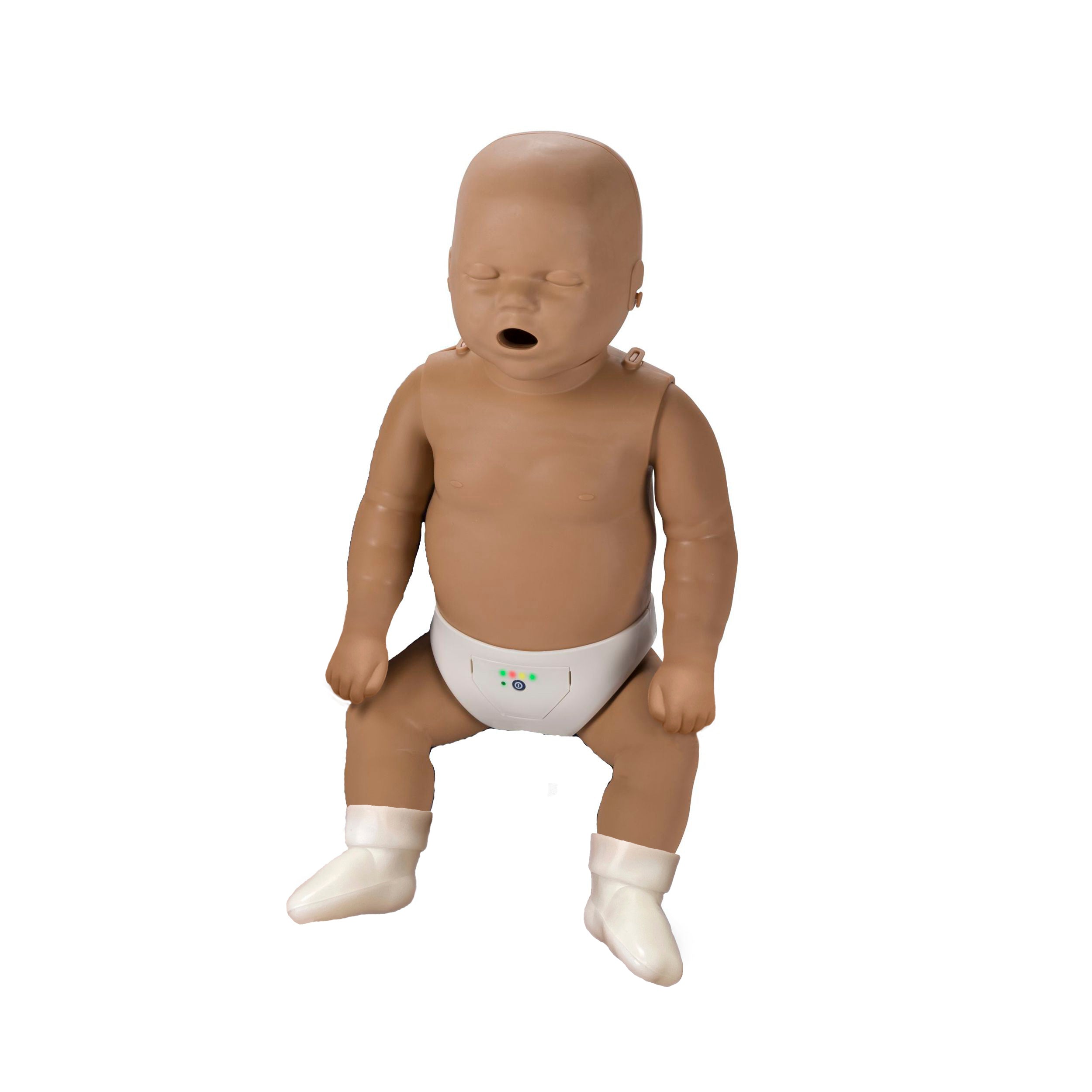 PRESTAN Take2 CPR Manikin & AED Trainer Kit (1-Adult, 1 Female Adult, 2-Infant, & 2-UltraTrainers) - Dark Tone