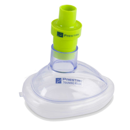 Pack of 10 INFANT Training CPR Pocket Resuscitator Masks with Valves, PRESTAN
