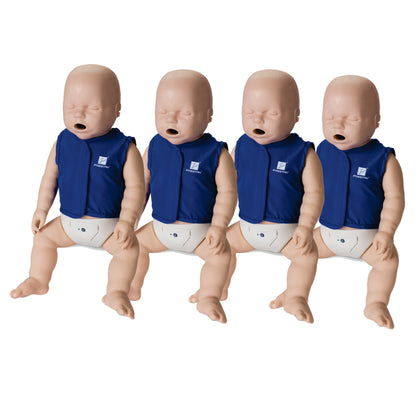 4-Pack of Infant CPR Manikin Shirts, Prestan