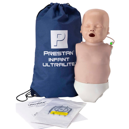 PRESTAN-Ultralite-Infant manikin with lung bags, manual and carry bag