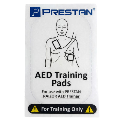 PRESTAN AED Trainer pads-Raizor-Training pads only, closed package